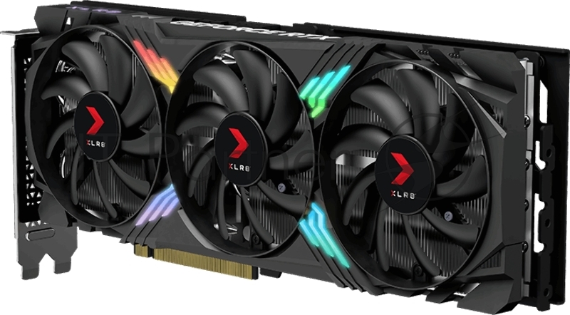 Видеокарта PNY NVIDIA GEFORCE RTX 4060 Ti 8GB XLR8 Gaming VERTO EPIC-X RGB™ Triple Fan DLSS 3 (V