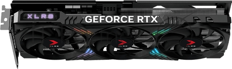 Видеокарта PNY NVIDIA GEFORCE RTX 4060 Ti 8GB XLR8 Gaming VERTO EPIC-X RGB™ Triple Fan DLSS 3 (V