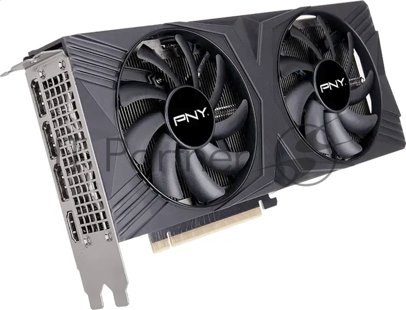 Видеокарта PNY NVIDIA GEFORCE RTX 4070 SUPER 12GB VERTO Dual Fan Edition DLSS 3