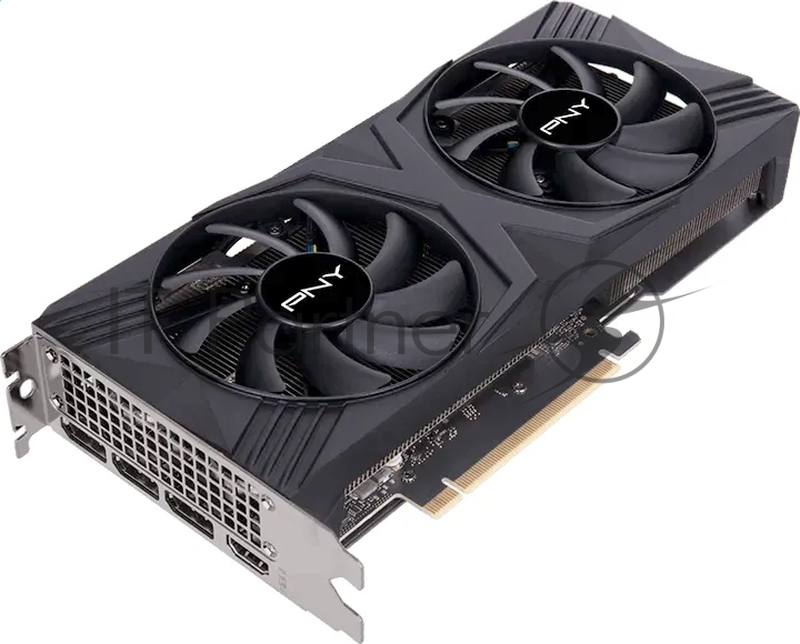 Видеокарта PNY NVIDIA GEFORCE RTX 4070 SUPER 12GB VERTO Dual Fan Edition DLSS 3