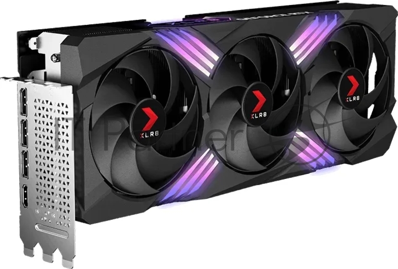 Видеокарта PNY NVIDIA GEFORCE RTX 4070Ti SUPER 16GB XLR8 Gaming VERTO Triple Fan Overclocked Edi