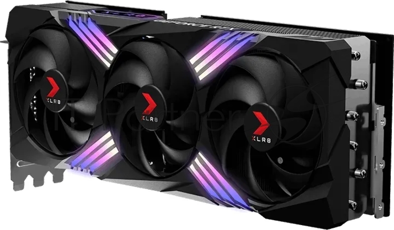 Видеокарта PNY NVIDIA GEFORCE RTX 4070Ti SUPER 16GB XLR8 Gaming VERTO Triple Fan Overclocked Edi