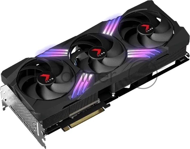 Видеокарта PNY NVIDIA GEFORCE RTX 4070Ti SUPER 16GB XLR8 Gaming VERTO Triple Fan Overclocked Edi