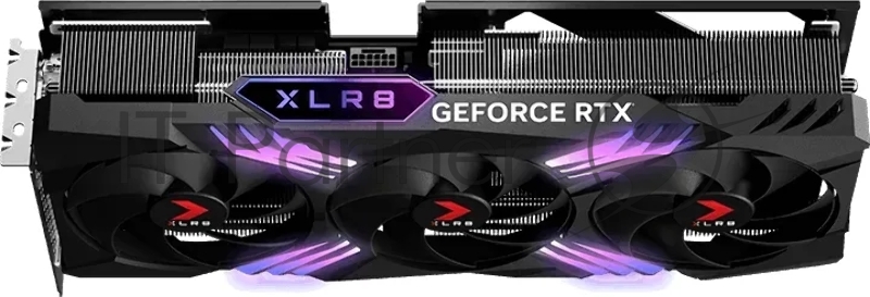 Видеокарта PNY NVIDIA GEFORCE RTX 4070Ti SUPER 16GB XLR8 Gaming VERTO Triple Fan Overclocked Edi