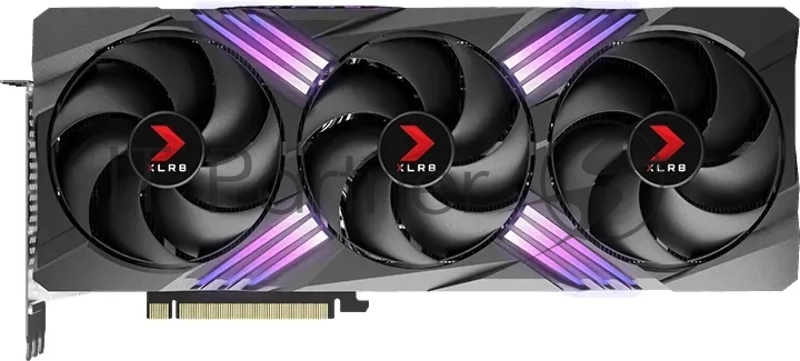 Видеокарта PNY NVIDIA GEFORCE RTX 4070Ti SUPER 16GB XLR8 Gaming VERTO Triple Fan Overclocked Edi