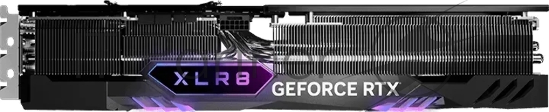 Видеокарта PNY NVIDIA GEFORCE RTX 4070Ti SUPER 16GB XLR8 Gaming VERTO Triple Fan Overclocked Edi