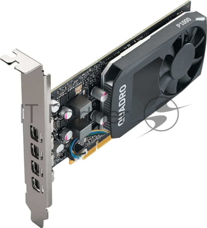 Видеокарта PNY NVIDIA VCQP1000V2-SB OEM Version