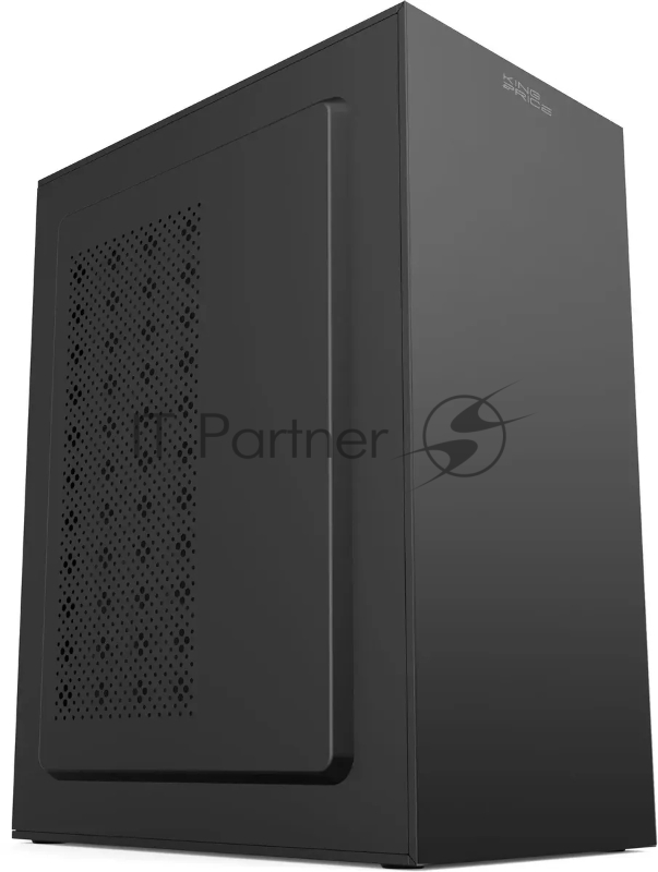 Корпус KingPrice KPCC-MN201 черный без БП mATX 1x80mm 2xUSB2.0 audio