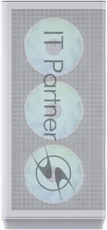 Корпус Mid-Tower AEROCOOL APNX CREATOR C1-WT-V1 white (ATX, без БП, ARGB fans, 3*USB3.2) (4711099474318)