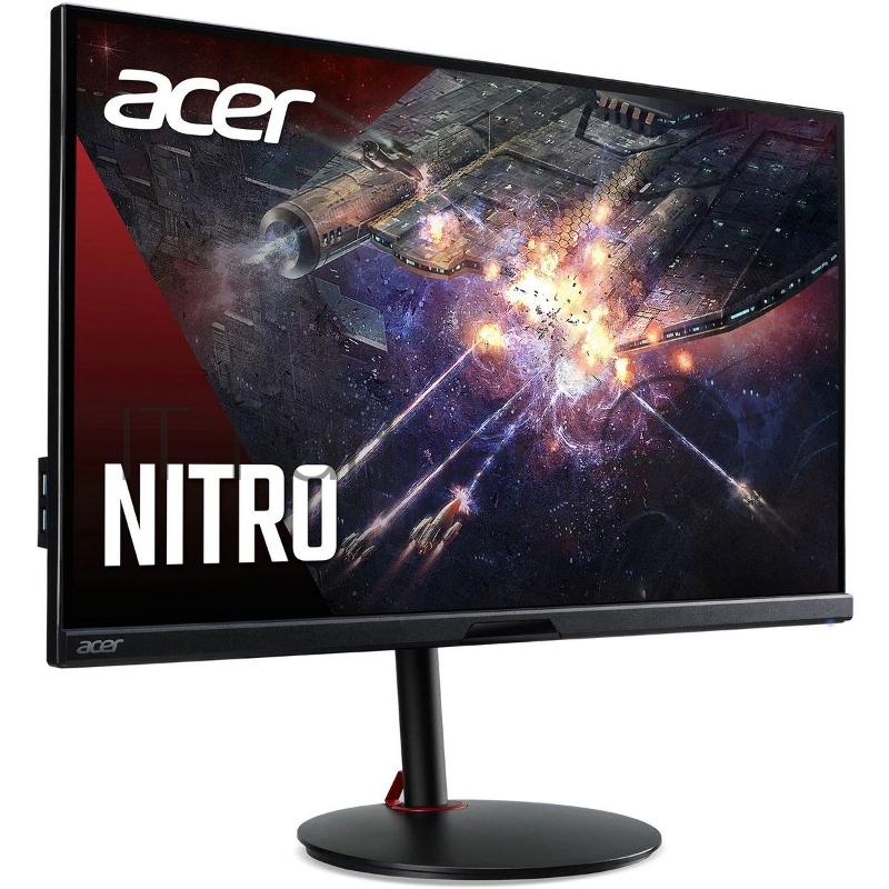Монитор 27 ACER Nitro XV272UW2bmiiprx IPS 2560x1440, 240 Гц, 1 мс, 16:9, 400 кд/м2, 2хHDMI, 1хDP, черный.