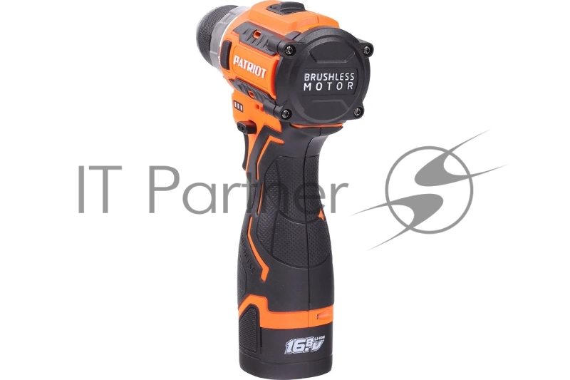 Дрель-шуруповерт аккумуляторная PATRIOT BR 467 две АКБ Li-Ion, 16.8 В, 2,0 Ач, 70Нм, 2 скорости, кейс, БЕСЩЕТОЧНЫЙ ЭД