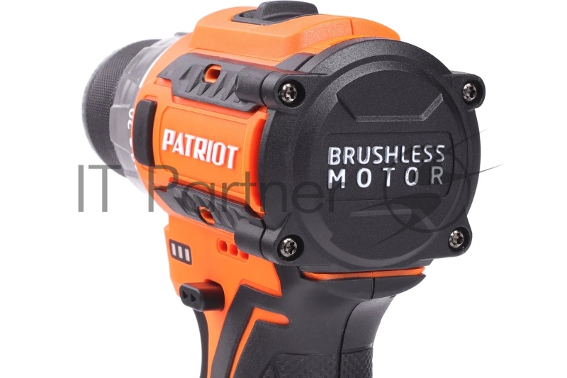 Дрель-шуруповерт аккумуляторная PATRIOT BR 467 две АКБ Li-Ion, 16.8 В, 2,0 Ач, 70Нм, 2 скорости, кейс, БЕСЩЕТОЧНЫЙ ЭД