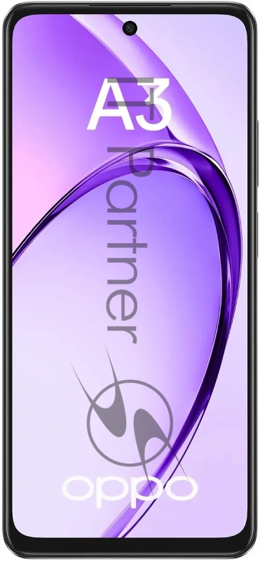 Смартфон OPPO A3 CPH2669 6+256 GB Мерцающий черный