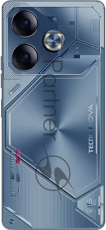 Смартфон Tecno Pova 6 LI7 12/256Gb Interstellar Blue (LI7 256+12 Interstellar Blue)