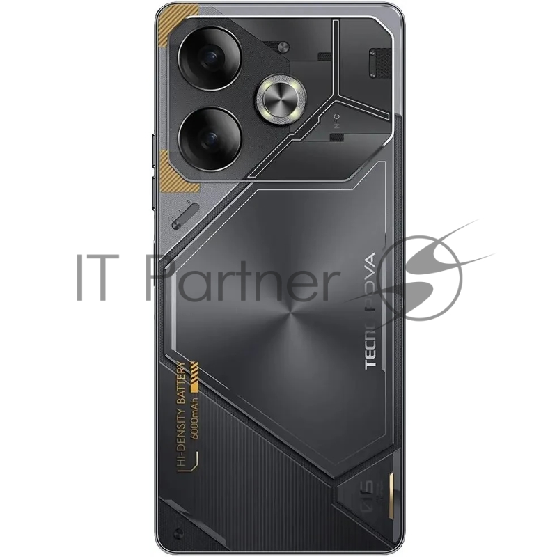 Смартфон Tecno Pova 6 LI7 12/256Gb Meteorite Grey (LI7 256+12 Meteorite Grey)