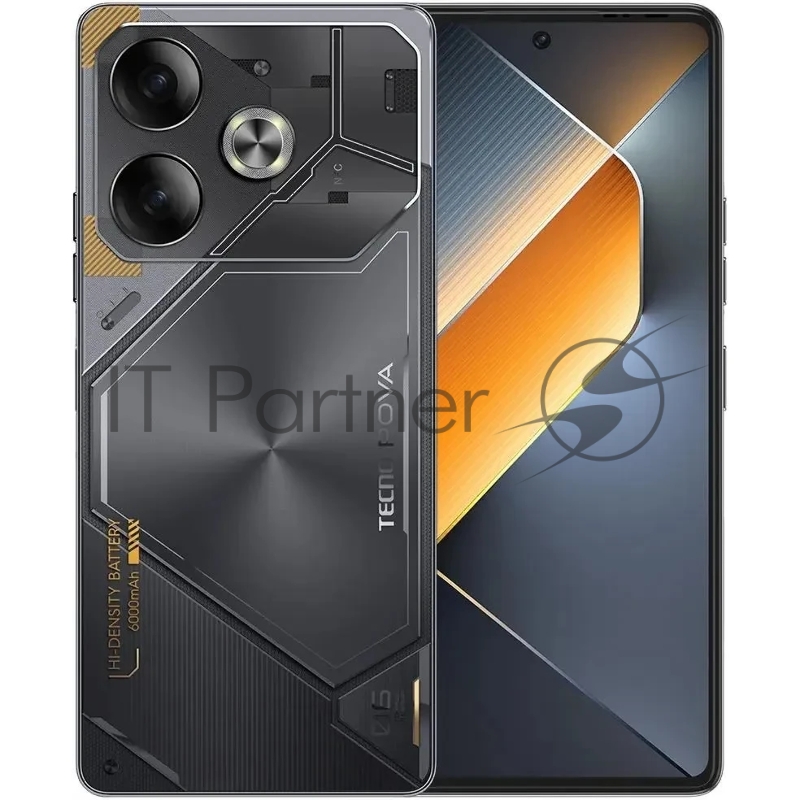 Смартфон Tecno Pova 6 LI7 12/256Gb Meteorite Grey (LI7 256+12 Meteorite Grey)