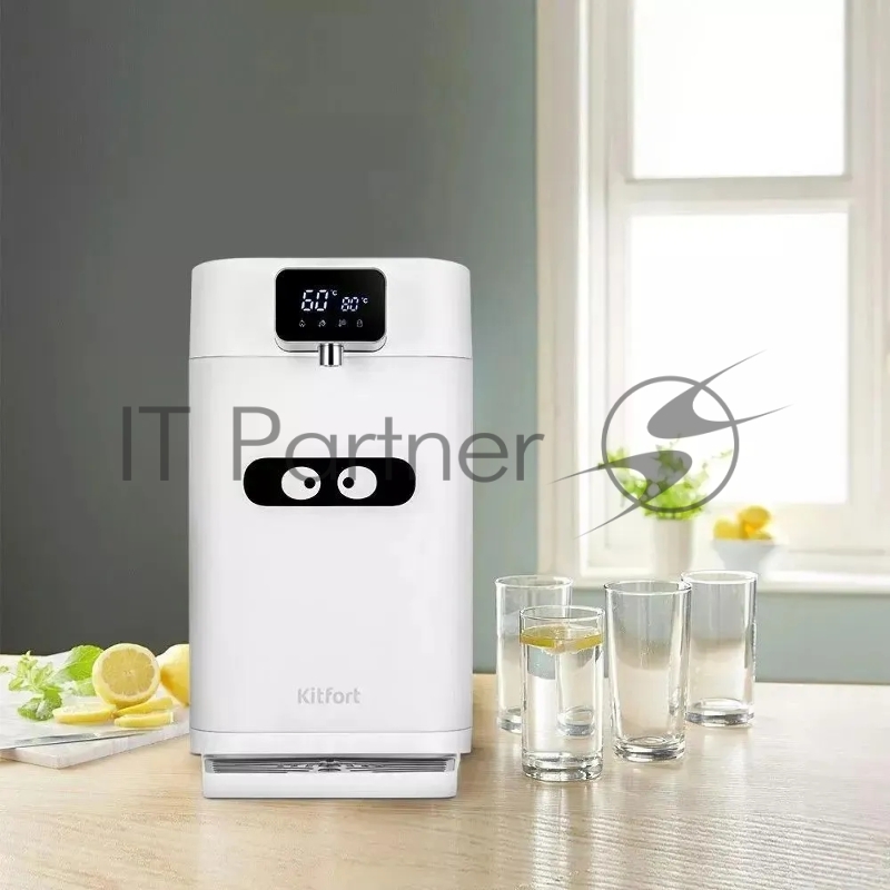 Термопот Kitfort КТ-2515 4.5л. 1450Вт белый