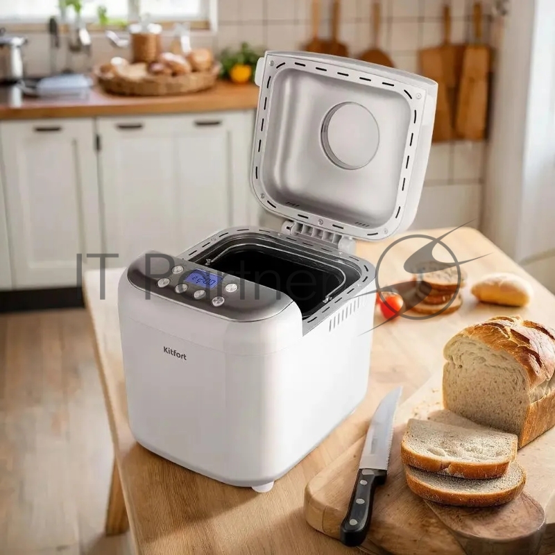 Хлебопечь Kitfort КТ-322 600Вт серый