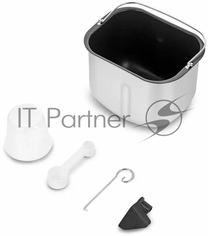 Хлебопечь Kitfort КТ-322 600Вт серый