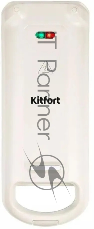 Вафельница Kitfort КТ-1690 700Вт черный/белый