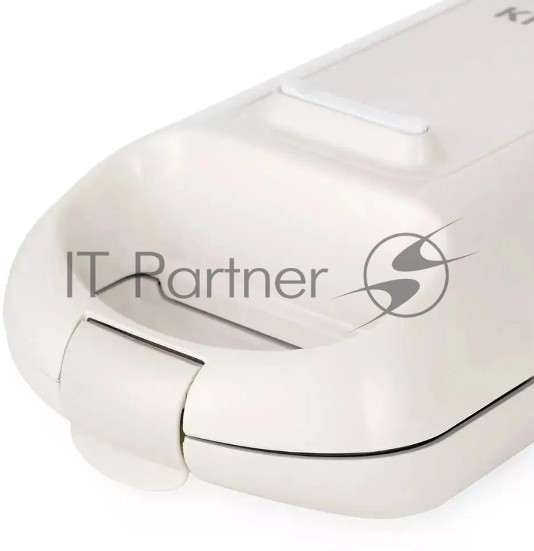 Вафельница Kitfort КТ-1690 700Вт черный/белый