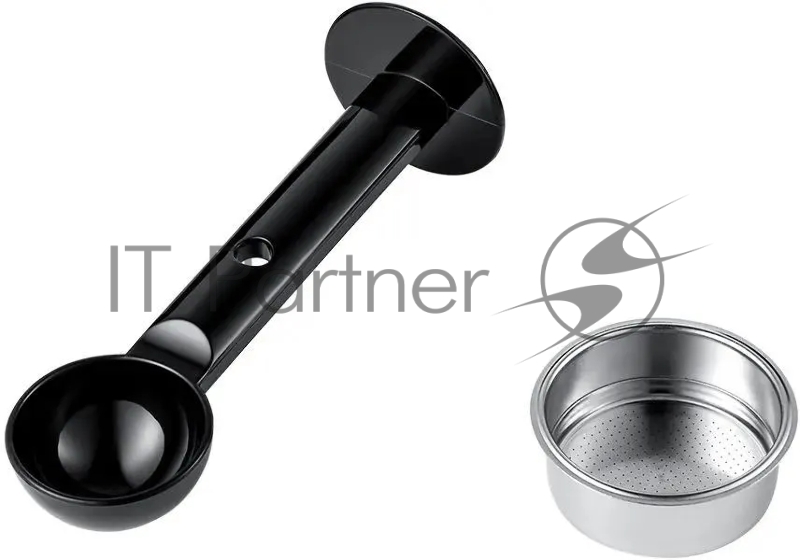 Кофемашина Kitfort КТ-7105-3 1450Вт черный/бирюзовый