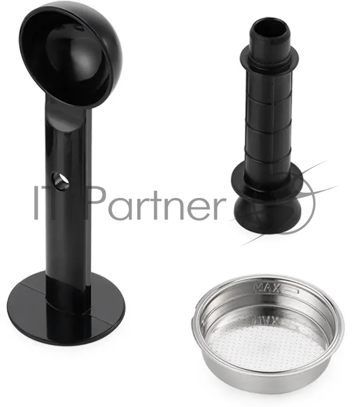 Кофемашина Kitfort КТ-7404 1450Вт оранжевый/черный