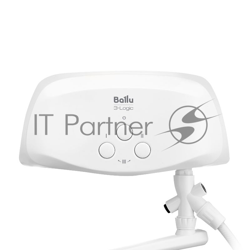 Водонагреватель проточный Ballu 3-Logic TS (3,5 kW) - кран+душ