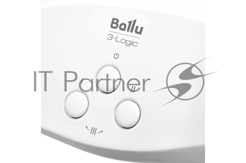 Водонагреватель проточный Ballu 3-Logic TS (6,5 kW) - кран+душ