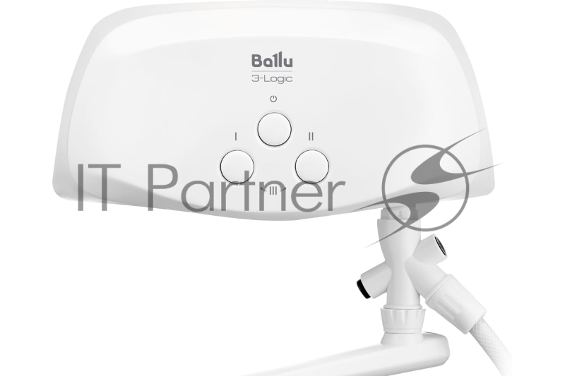 Водонагреватель проточный Ballu 3-Logic TS (6,5 kW) - кран+душ