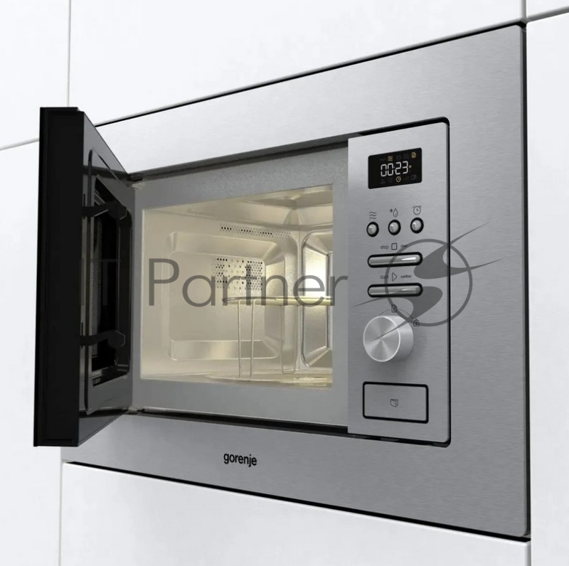 Микроволновая печь GORENJE BMI201AG1X 738289 встраиваемая 20L