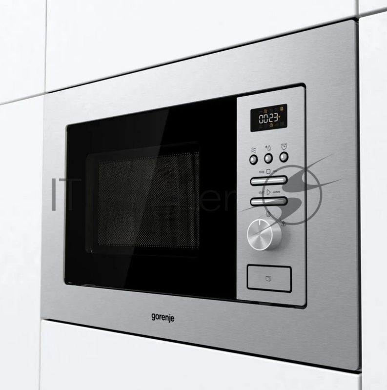 Микроволновая печь GORENJE BMI201AG1X 738289 встраиваемая 20L