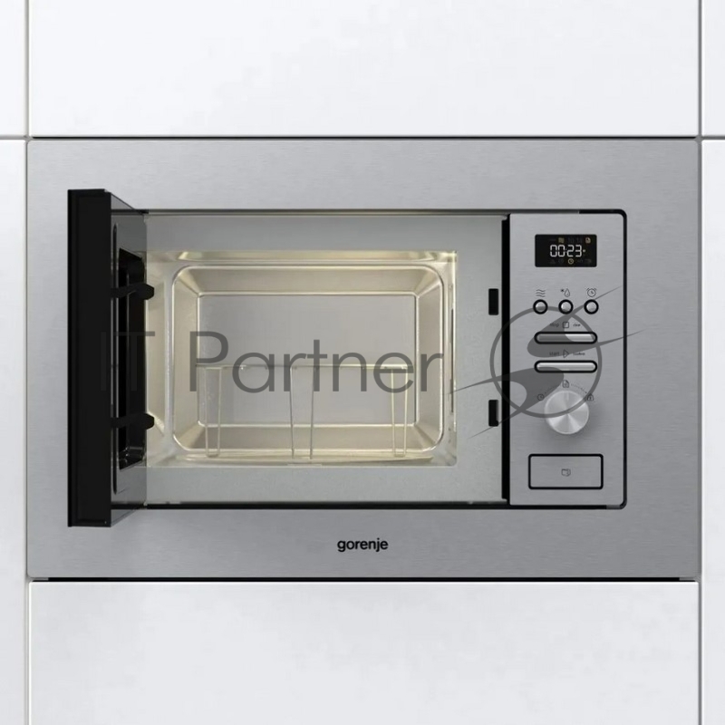 Микроволновая печь GORENJE BMI201AG1X 738289 встраиваемая 20L