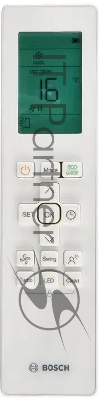 Сплит-система Bosch CLL2000 W 35 белый