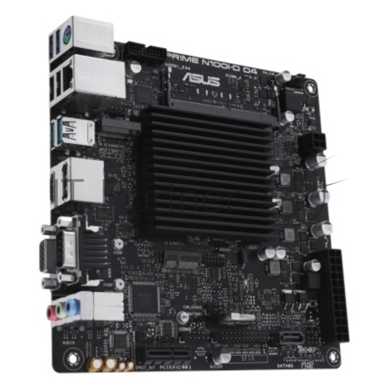 Материнская плата Asus PRIME N100I-D D4-CSM 1xDDR4 mini-ITX AC`97 8ch(7.1) GbLAN+VGA+HDMI+DP