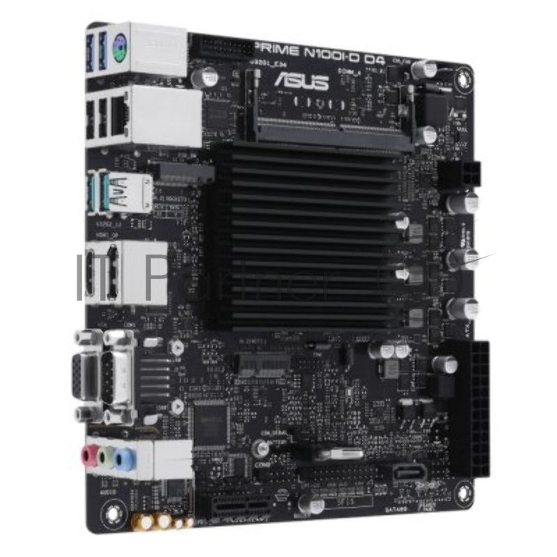 Материнская плата Asus PRIME N100I-D D4-CSM 1xDDR4 mini-ITX AC`97 8ch(7.1) GbLAN+VGA+HDMI+DP