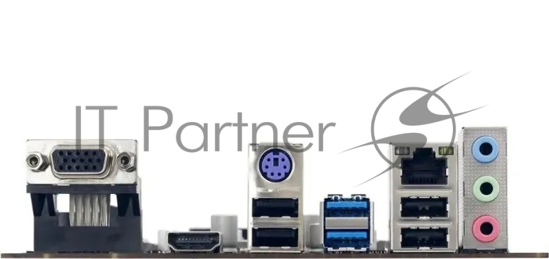 Материнская плата Biostar H610MH D5 Soc-1700 Intel H610 2xDDR5 mATX AC`97 8ch(7.1) GbLAN RAID+VGA+HDMI