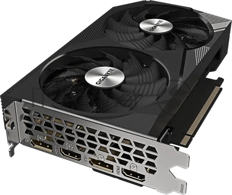 Видеокарта Gigabyte GV-N3060GAMING OC-8GD (V2.0) NVIDIA GeForce RTX 3060 8192Mb PCI-E 4.0 128 GDDR6 1807/15000 HDMIx2 DPx2 HDCP Ret