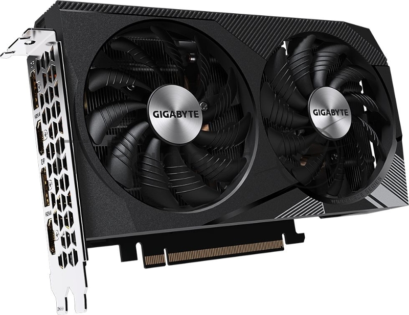 Видеокарта Gigabyte GV-N3060GAMING OC-8GD (V2.0) NVIDIA GeForce RTX 3060 8192Mb PCI-E 4.0 128 GDDR6 1807/15000 HDMIx2 DPx2 HDCP Ret
