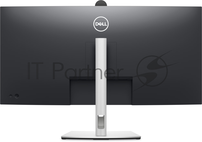 Монитор 34 DELL P3424WEB IPS 3440x1440, 60 Гц, 5 мс, 21:9, 300 кд/м2, 1хHDMI, 1хDP, 2хUSB-C, RJ-45, выход на наушники, черный/серебристый