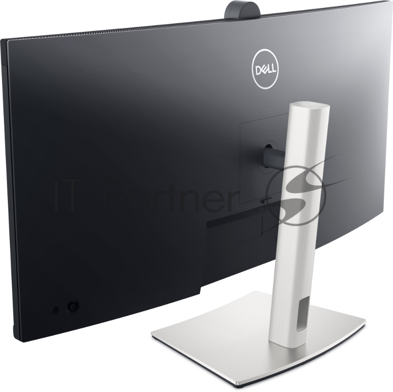 Монитор 34 DELL P3424WEB IPS 3440x1440, 60 Гц, 5 мс, 21:9, 300 кд/м2, 1хHDMI, 1хDP, 2хUSB-C, RJ-45, выход на наушники, черный/серебристый