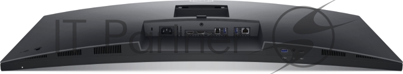 Монитор 34 DELL P3424WEB IPS 3440x1440, 60 Гц, 5 мс, 21:9, 300 кд/м2, 1хHDMI, 1хDP, 2хUSB-C, RJ-45, выход на наушники, черный/серебристый