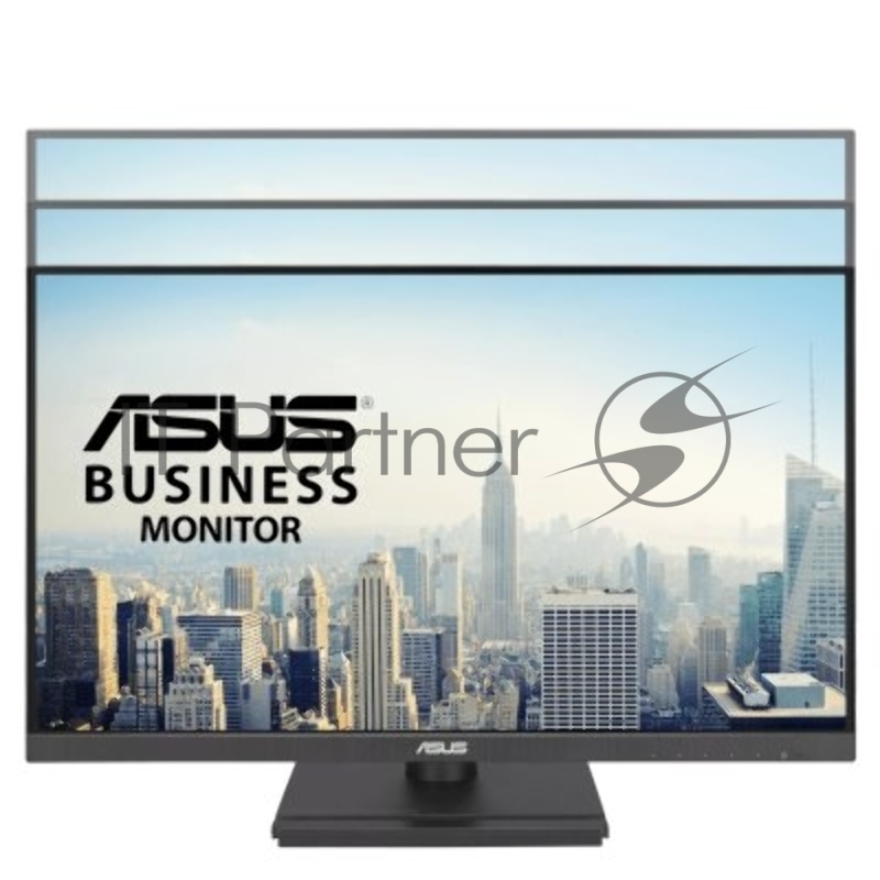 Монитор Asus 23.8 VA24DQFS черный IPS LED 1ms 16:9 HDMI M/M матовая HAS Piv 300cd 178гр/178гр 1920x1080 100Hz DP FHD USB 5.1кг