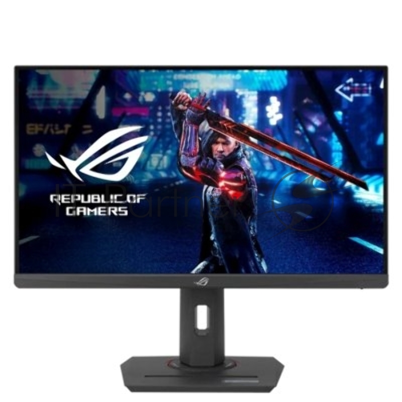 Монитор Asus 24.5 ROG Strix XG259QNS черный IPS LED 1ms 16:9 HDMI матовая HAS Piv 1000:1 400cd 178гр/178гр 1920x1080 380Hz DP FHD USB 5.58кг