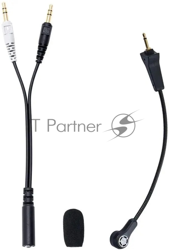 Наушники с микрофоном Audio-Technica ATH-G1 черный/синий 2м мониторные оголовье (80000808)