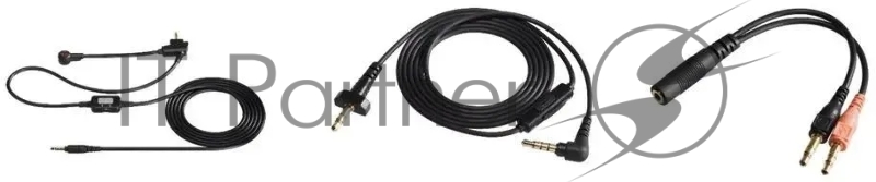 Наушники с микрофоном Audio-Technica ATH-PDG1a черный/серебристый 2м мониторные оголовье