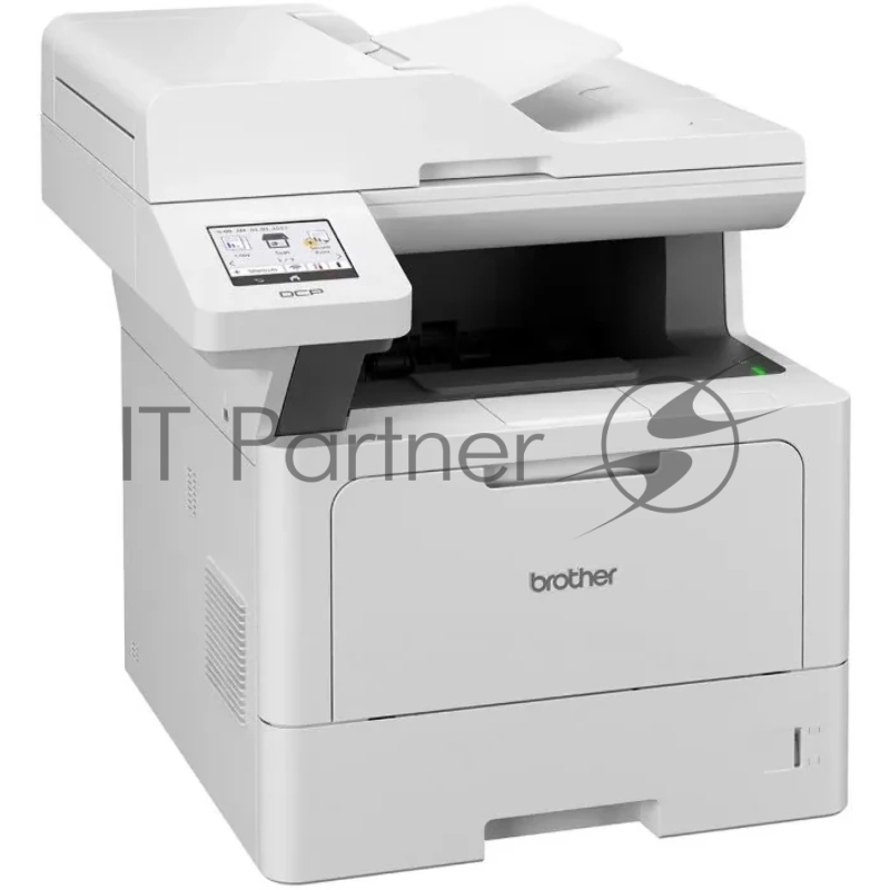 МФУ лазерное Brother DCP-L5510DW (А4, ч/б, принтер/копир/сканер, 48 стр/мин, 1Гб, печать (1200 x 1200), 1х250л. (вых. 150л.), Duplex, ADF50, Enternet, USB, WiFi, пусковой тонер. РМ: TN-3607, TN-3607XXL, TN-3617, DR-3607)