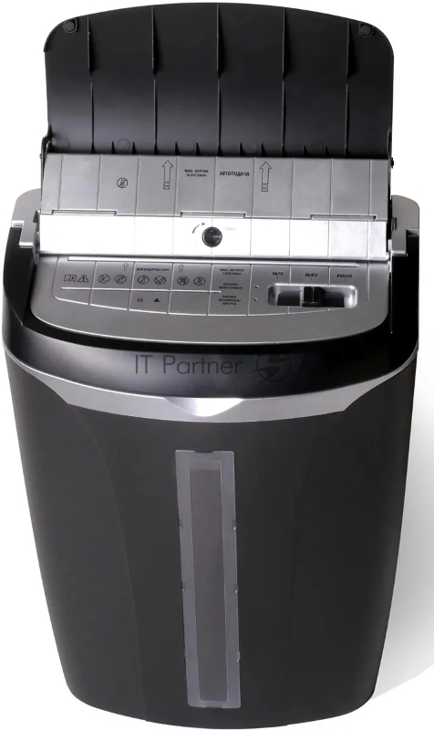 Шредер Buro Home BU-S700AF с автоподачей (секр.P-4) фрагменты 50лист. 14лтр. пл.карты