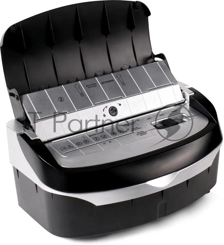 Шредер Buro Home BU-S700AF с автоподачей (секр.P-4) фрагменты 50лист. 14лтр. пл.карты