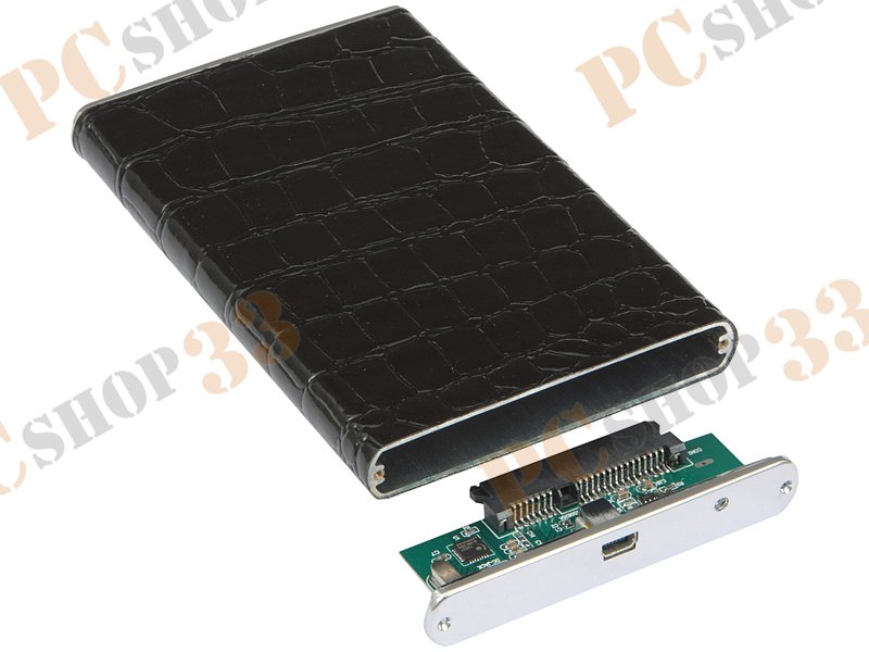 Контейнер ORIENT 2559U3 для 2.5 SATA HDD, черный (USB3.0)